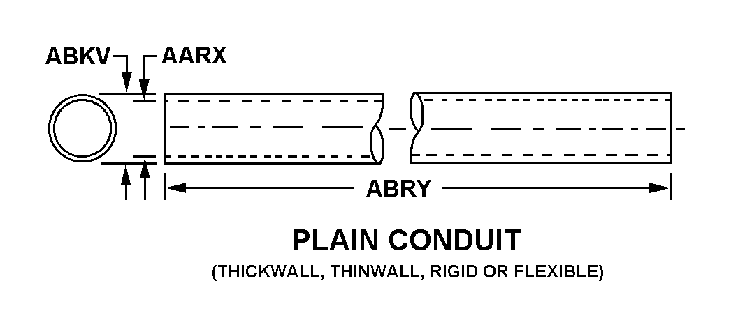 CONDUIT,METAL,FLEXI | 5975-00-054-1626, 000541626