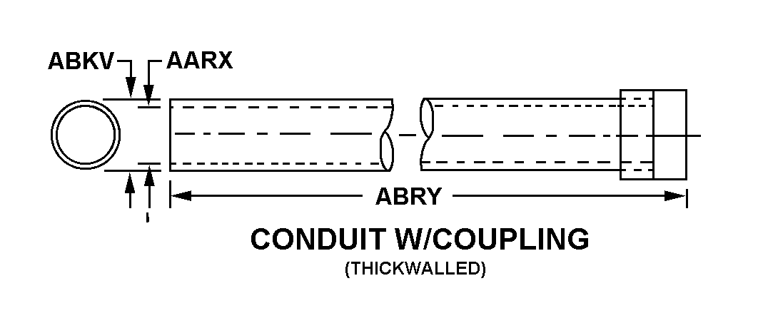 CONDUIT,METAL,RIGID | 5975-00-178-1194, 001781194