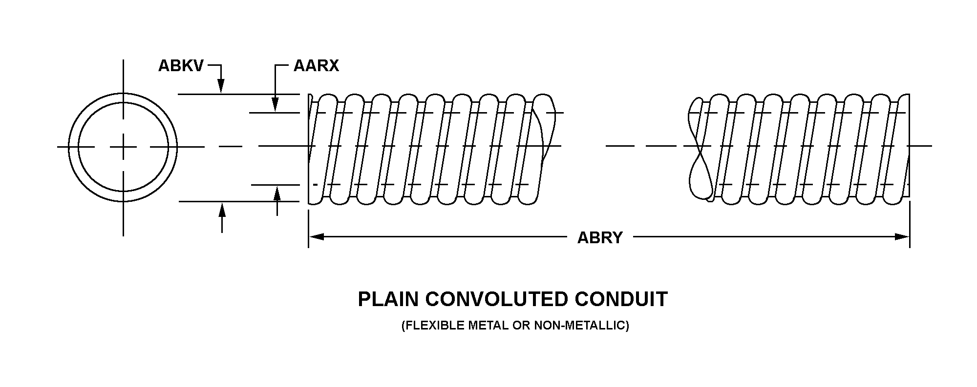 CONDUIT,METAL,FLEXI | 5975-00-080-6878, 000806878