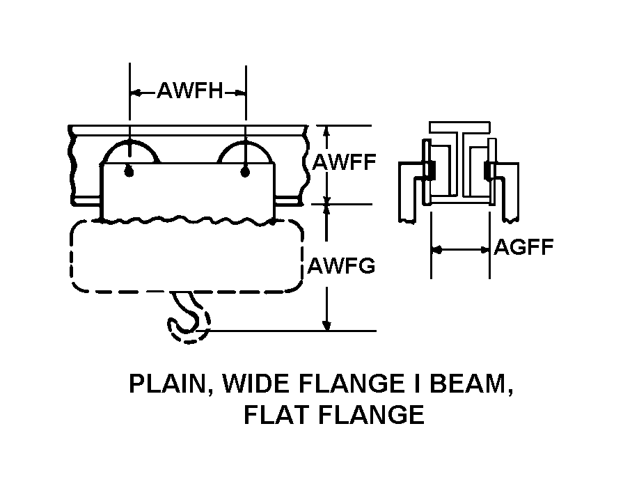 HOIST,CHAIN | 3950-01-269-0329, 012690329
