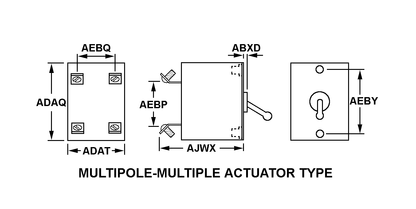 CIRCUIT BREAKER | 5925-00-102-1344, 001021344