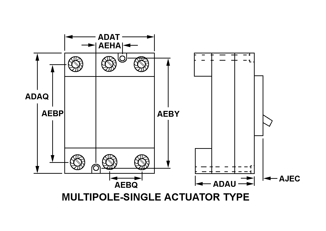 CIRCUIT BREAKER | 5925-00-007-2171, 000072171