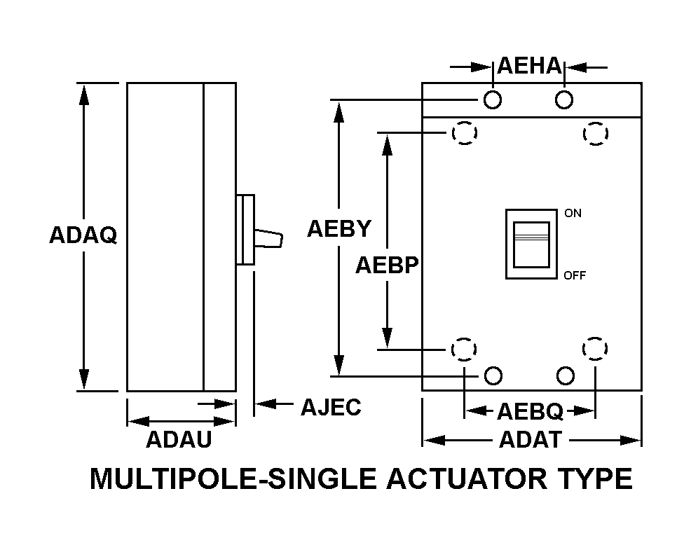 CIRCUIT BREAKER | 5925-00-022-2641, 000222641