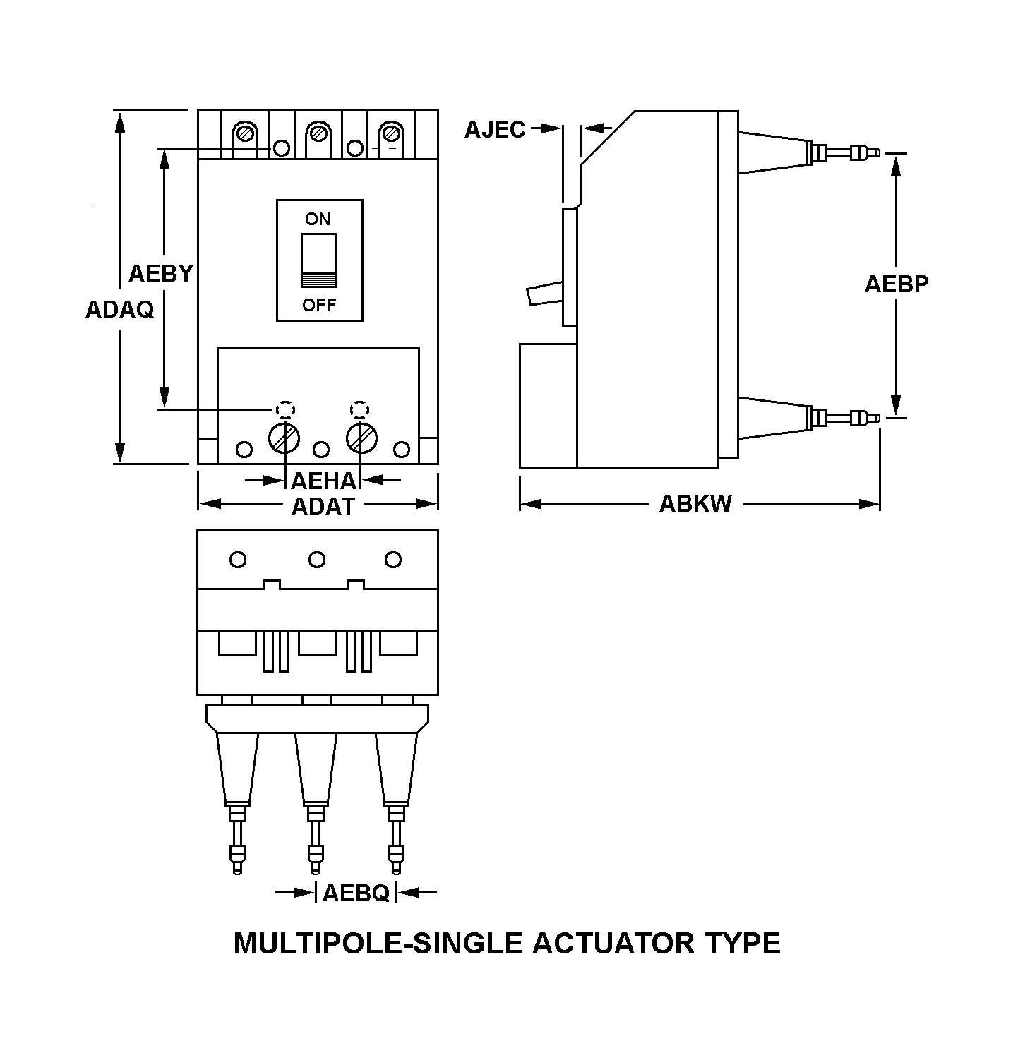 CIRCUIT BREAKER | 5925-00-106-2675, 001062675