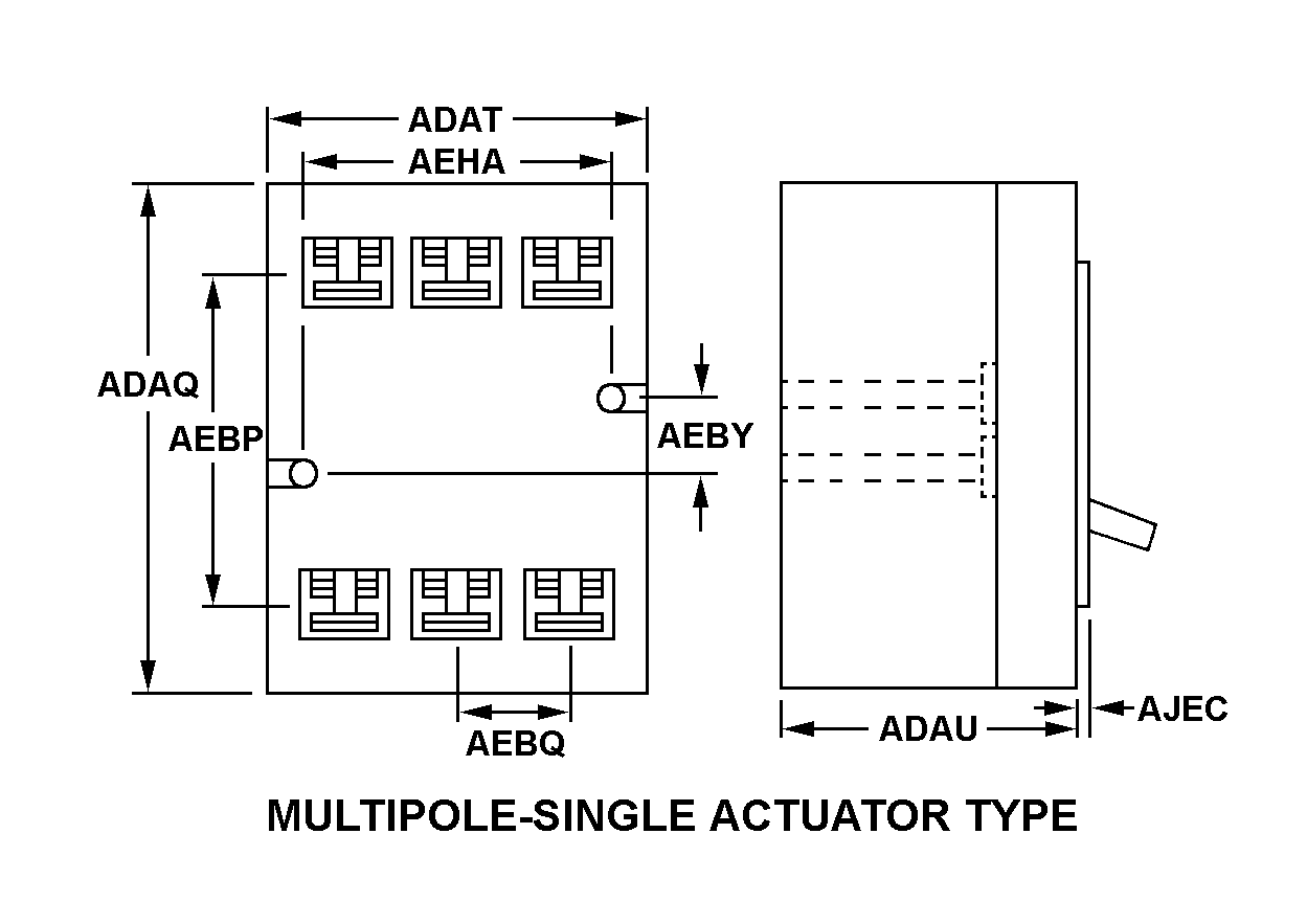 CIRCUIT BREAKER | 5925-00-014-6541, 000146541