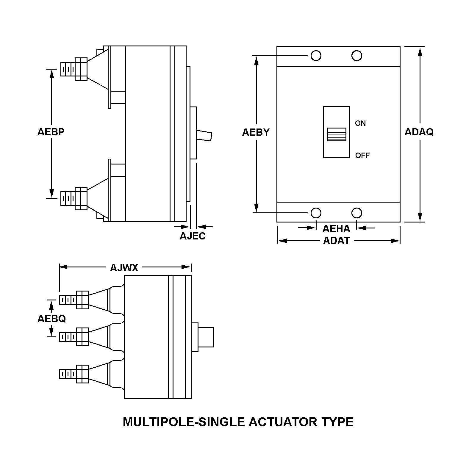 CIRCUIT BREAKER | 5925-00-012-4396, 000124396