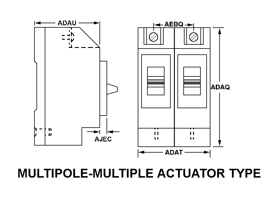 CIRCUIT BREAKER | 5925-00-008-0509, 000080509