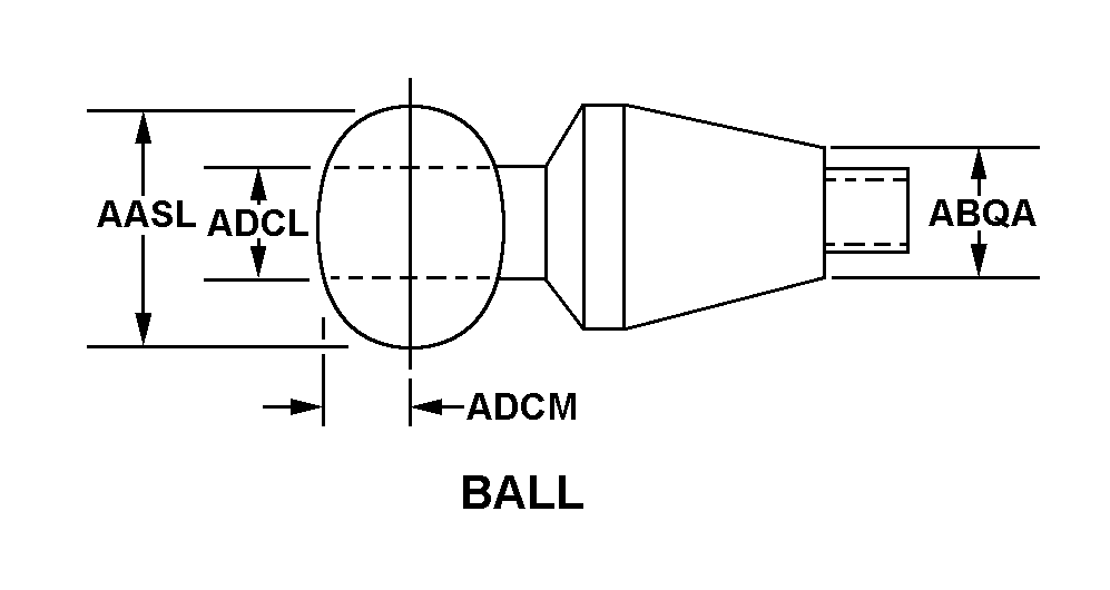 STUD,BALL | 5307-00-115-6684, 001156684 STUD,BALL | 5307-00-115-6684, 001156684