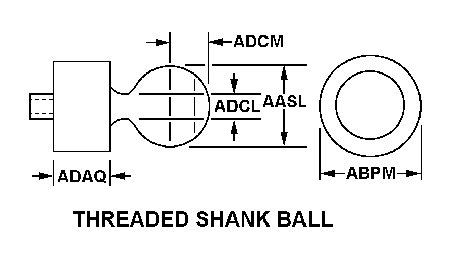 STUD,BALL | 5307-00-073-2067, 000732067 STUD,BALL | 5307-00-073-2067, 000732067