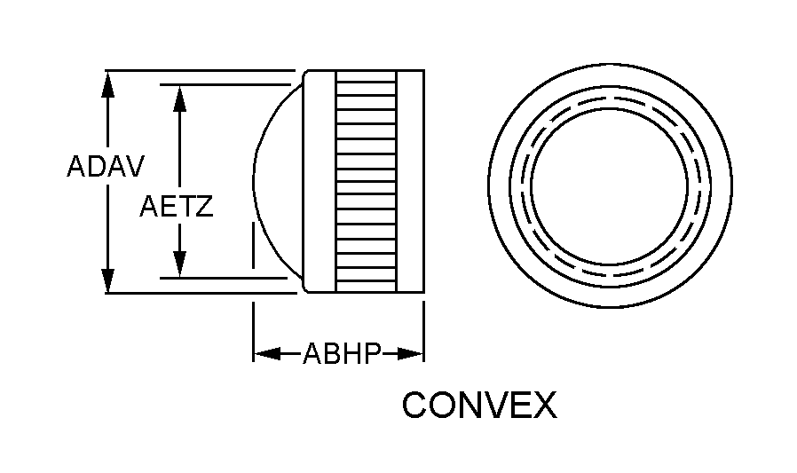 LENS,LIGHT | 6210-00-004-2461, 000042461