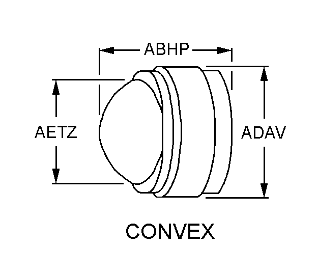 LENS,LIGHT | 6210-00-140-4134, 001404134 LENS,LIGHT | 6210-00-140-4134, 001404134
