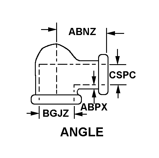 CABLE NIPPLE,ELECTR | 5975-00-025-7947, 000257947