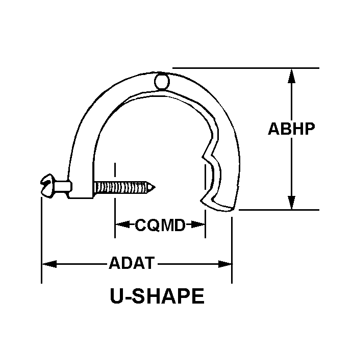 CLAMP,ELECTRICAL | 5999-00-029-0682, 000290682