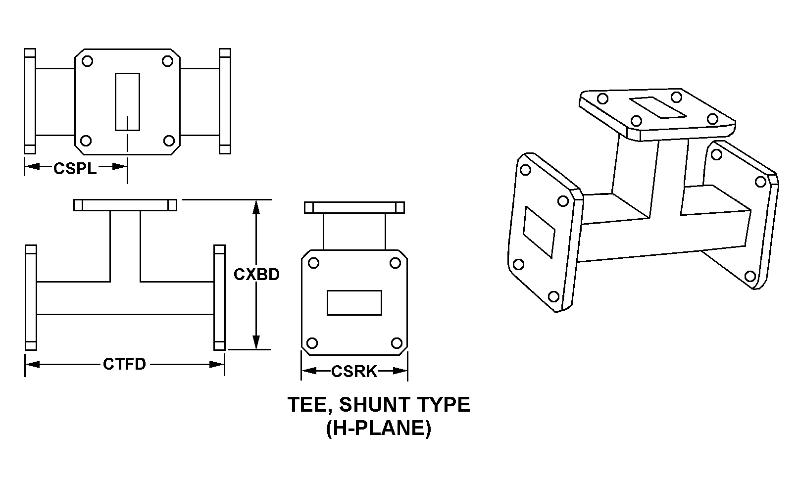 WAVEGUIDE ASSEMBLY | 5985-00-231-9697, 002319697