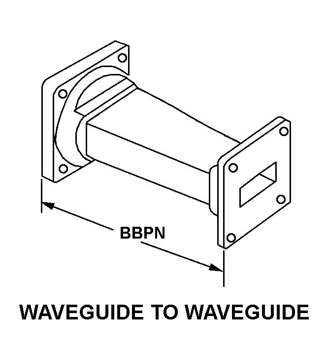 ADAPTER,WAVEGUIDE | 5985-00-006-0422, 000060422