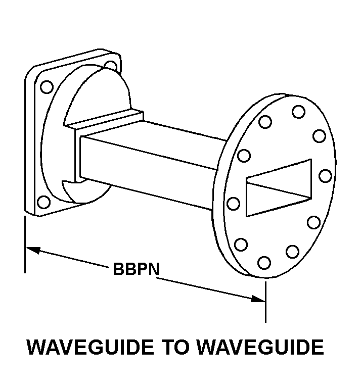 ADAPTER,WAVEGUIDE | 5985-00-009-7574, 000097574