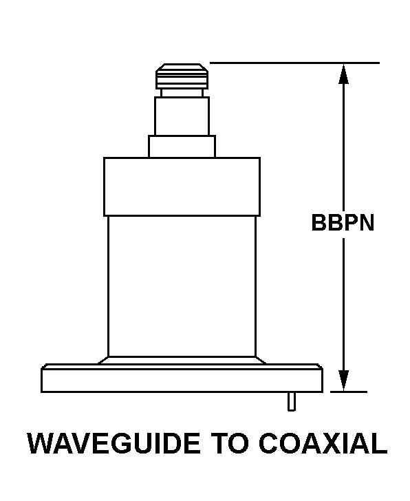 ADAPTER,WAVEGUIDE | 5985-00-004-0105, 000040105