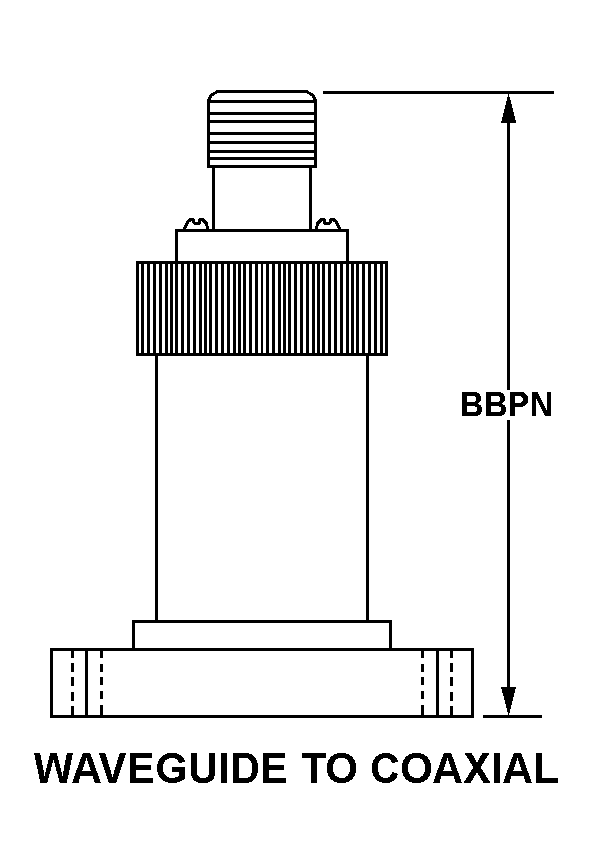 ADAPTER,WAVEGUIDE | 5985-00-056-4651, 000564651