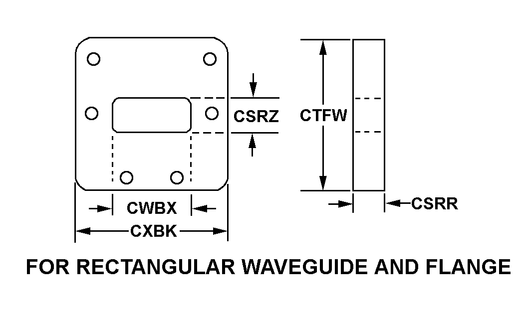 SEAL,WAVEGUIDE | 5985-00-006-1165, 000061165