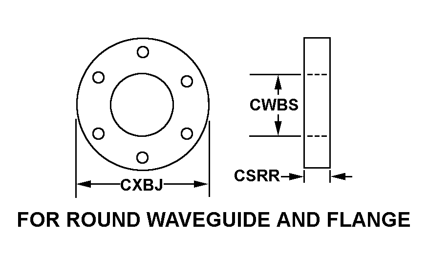 SEAL,WAVEGUIDE | 5985-00-064-5538, 000645538