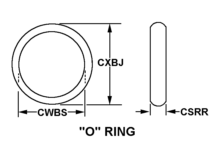 SEAL,WAVEGUIDE | 5985-00-080-8631, 000808631