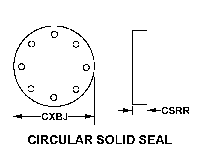 SEAL,WAVEGUIDE | 5985-00-011-2296, 000112296