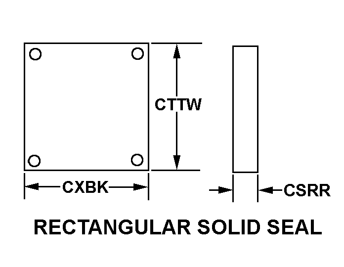 SEAL,WAVEGUIDE | 5985-00-020-1387, 000201387