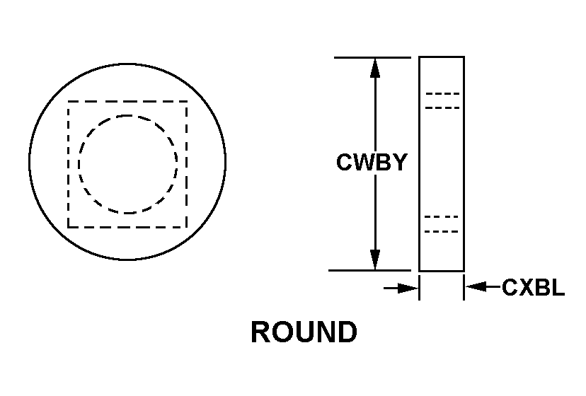 VANE,WAVEGUIDE | 5985-00-171-1822, 001711822