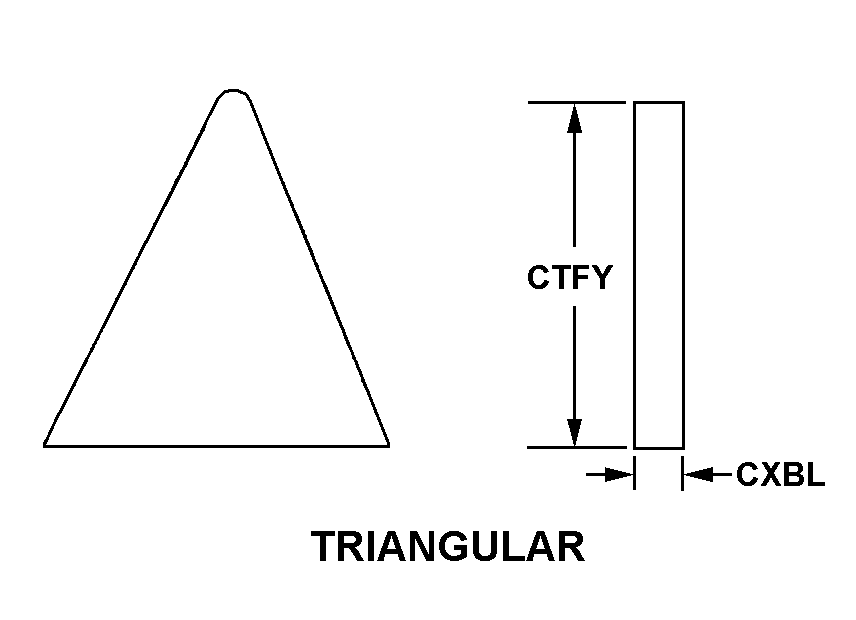 VANE,WAVEGUIDE | 5985-00-119-5237, 001195237