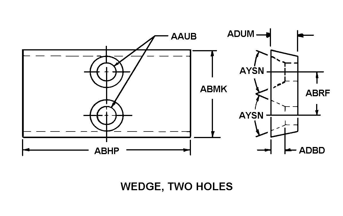 PLATE,WEAR,BRAKE SH | 2530-00-052-3687, 000523687