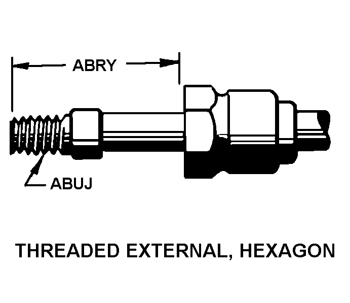 PUSH ROD,HYDRAULIC | 2530-00-229-9985, 002299985