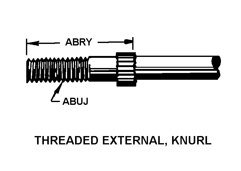 PUSH ROD,HYDRAULIC | 2530-00-191-7492, 001917492