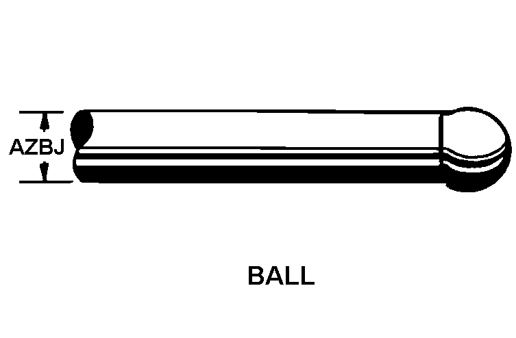 PUSH ROD,HYDRAULIC | 2530-00-359-0816, 003590816 PUSH ROD,HYDRAULIC | 2530-00-359-0816, 003590816