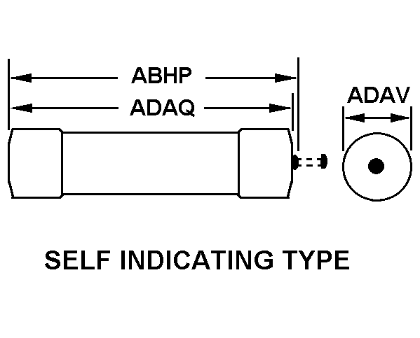 FUSE,CARTRIDGE | 5920-00-012-2000, 000122000