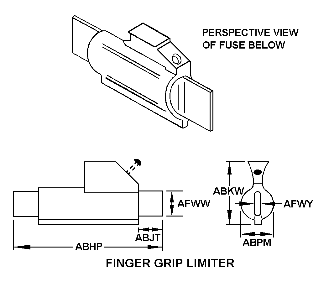 FUSE,ENCLOSED LINK | 5920-00-184-2063, 001842063