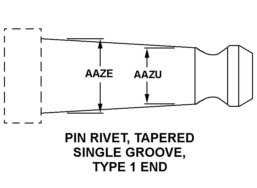 PIN-RIVET | 5320-00-209-1942, 002091942