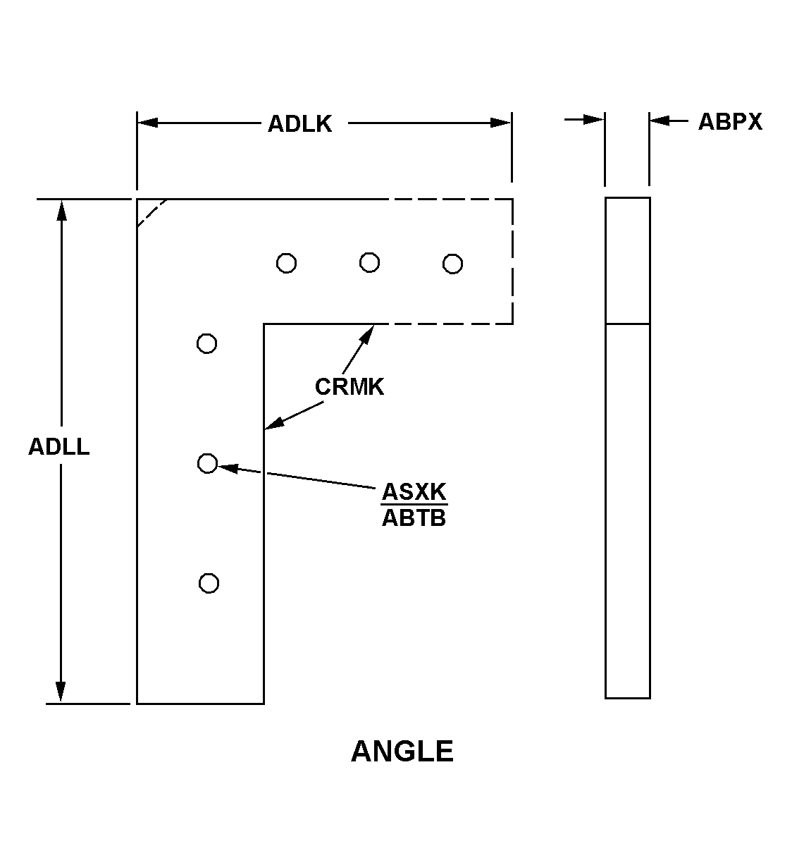 BRACE,CORNER | 5340-00-091-9616, 000919616
