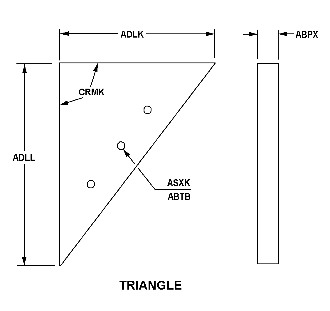 BRACE,CORNER | 5340-00-005-2122, 000052122