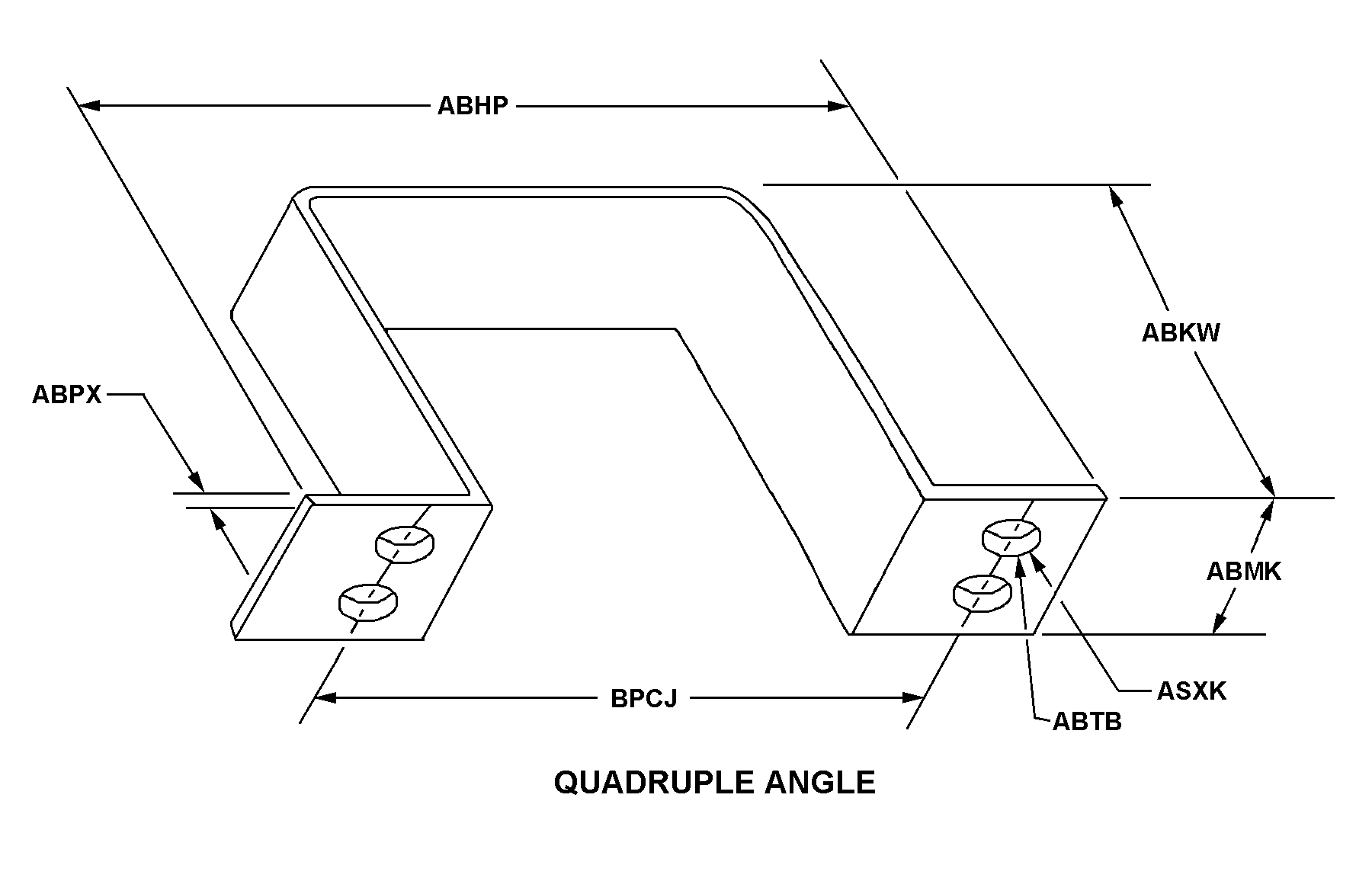 BRACKET,MULTIPLE AN | 5340-00-113-4025, 001134025 BRACKET,MULTIPLE AN | 5340-00-113-4025, 001134025