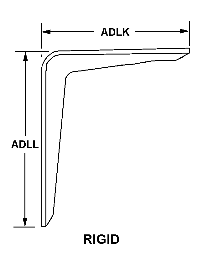 BRACKET,SHELF | 5340-00-060-5929, 000605929
