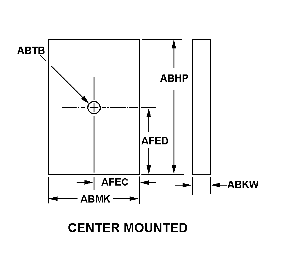 COVER,JUNCTION BOX | 5975-00-153-6773, 001536773