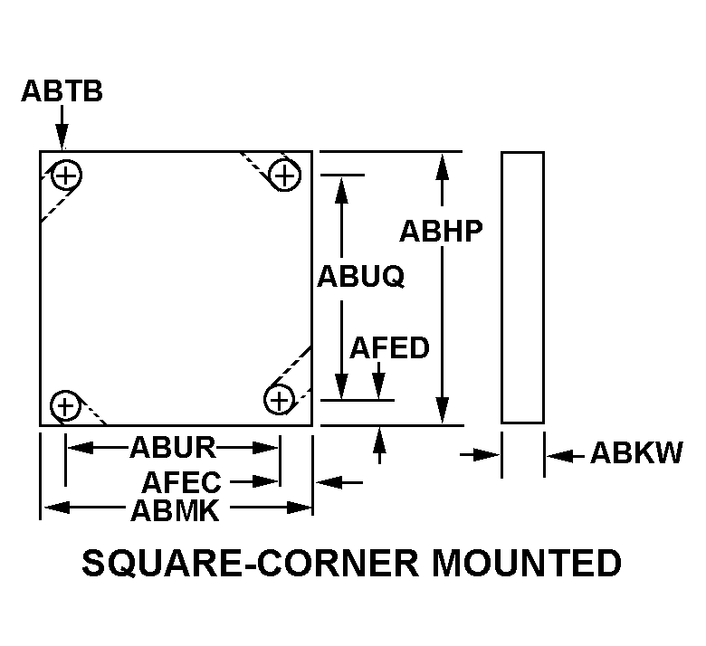 COVER,JUNCTION BOX | 5975-00-064-0317, 000640317