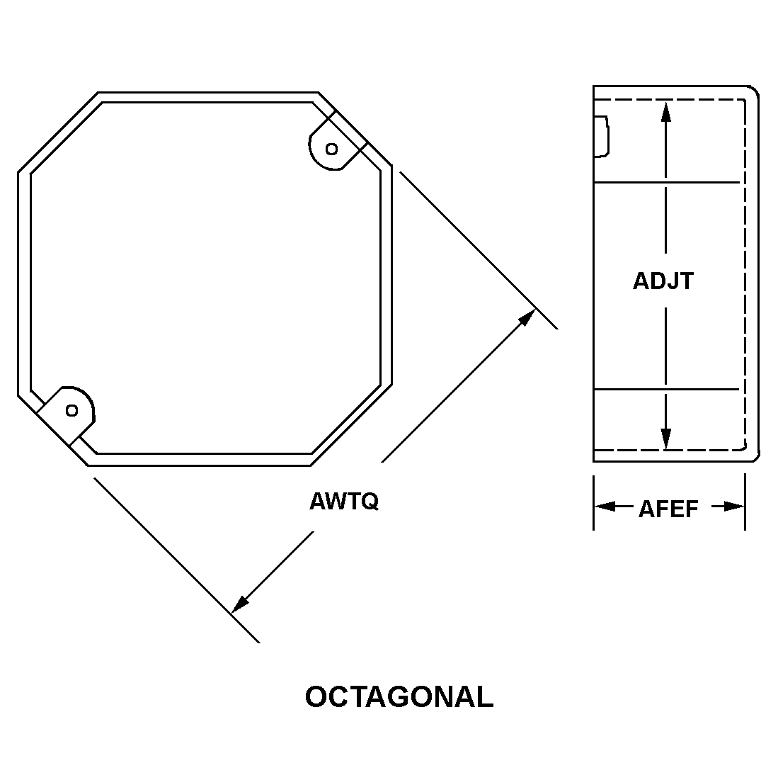 JUNCTION BOX | 5975-00-153-6395, 001536395