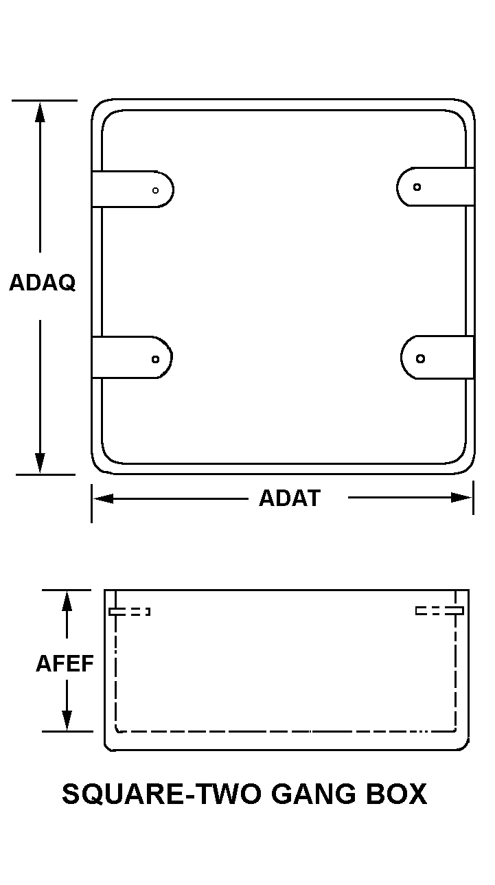 JUNCTION BOX | 5975-00-020-5095, 000205095