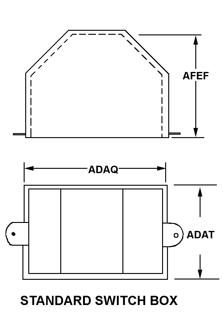 JUNCTION BOX | 5975-00-011-3455, 000113455