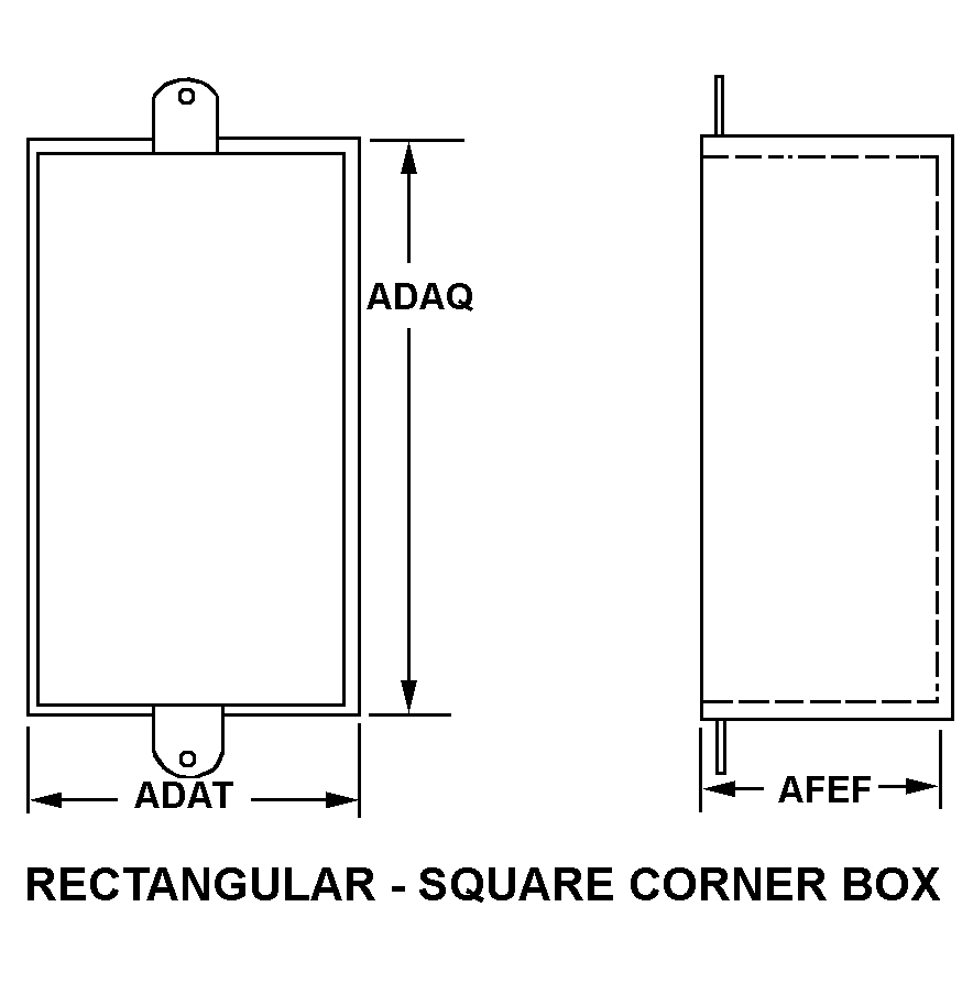 JUNCTION BOX | 5975-00-020-5094, 000205094