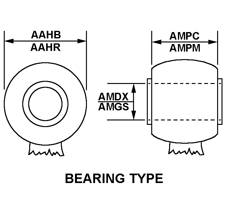 CYLINDER ASSEMBLY,A | 1650-00-027-1193, 000271193