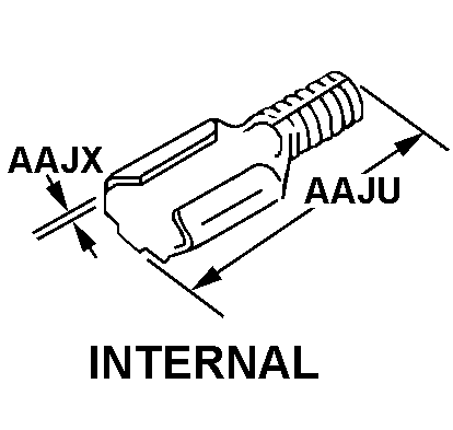 TERMINAL,QUICK DISC | 5940-00-008-3317, 000083317