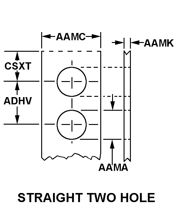 TERMINAL,LUG | 5940-00-030-7275, 000307275