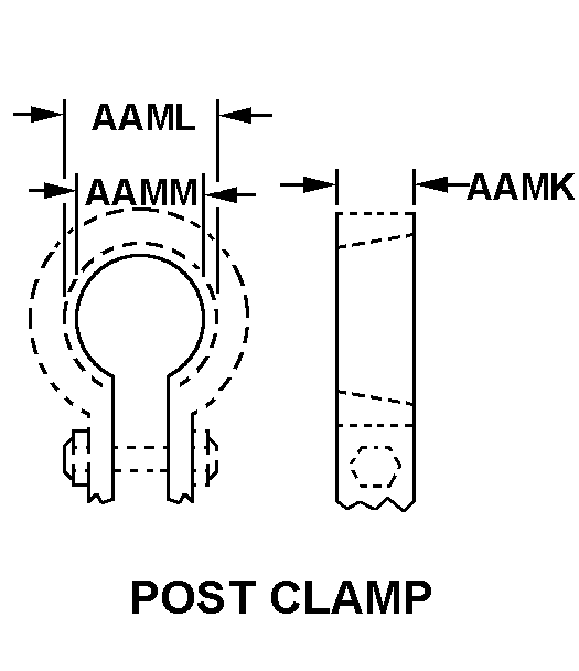 TERMINAL,LUG | 5940-00-006-9758, 000069758